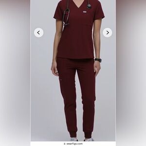 Figs Jogger Scrubs Set